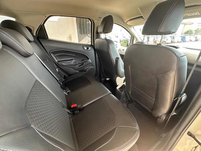 FORD EcoSport EURO 6 CAMBIO AUTOMATICO OK NEOPATENTATI