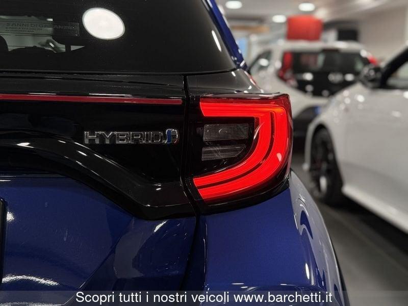 Toyota Yaris 1.5 Hybrid 5 porte Lounge