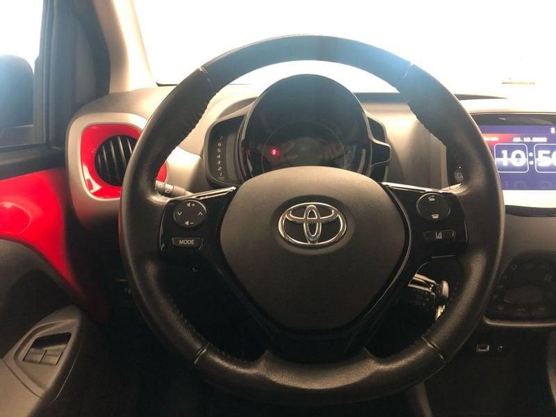 Toyota Aygo 1.0 VVT-i 72 CV 5 porte x-play