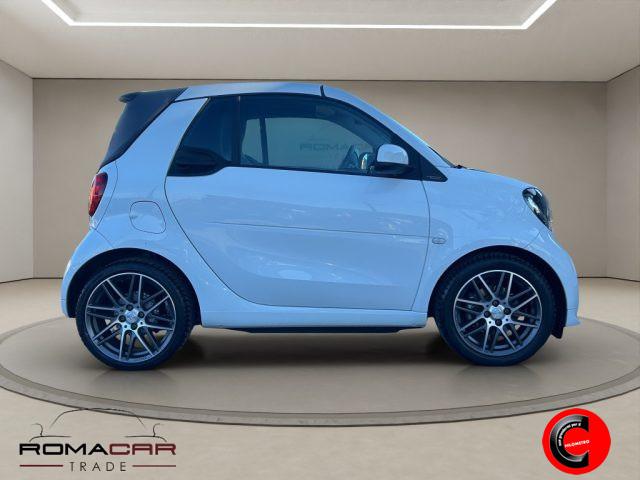 SMART ForTwo BRABUS 0.9 Turbo twinamic cabrio Xclusive