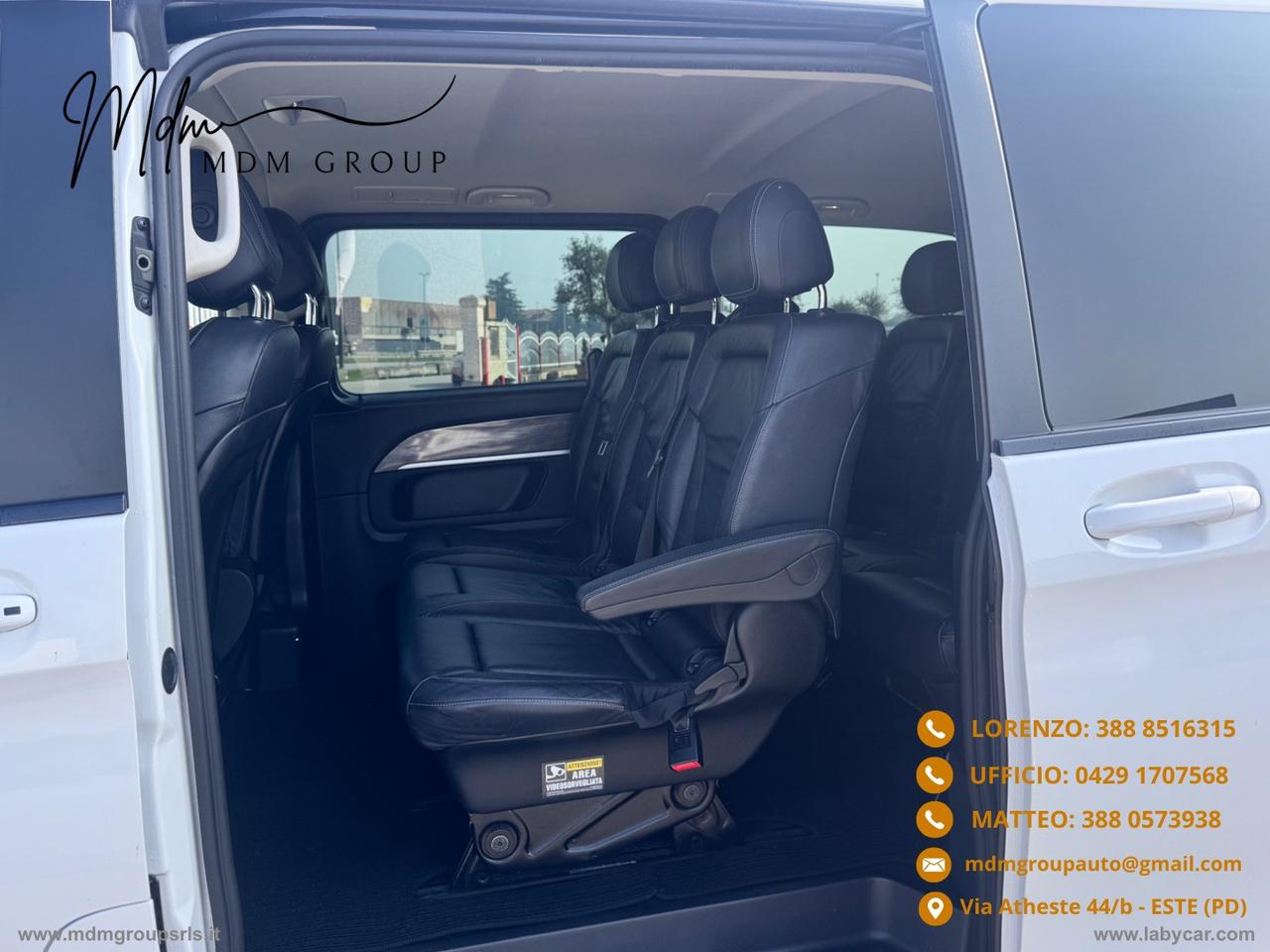 MERCEDES-BENZ V 250 d Aut. 4Matic Exclusive Long