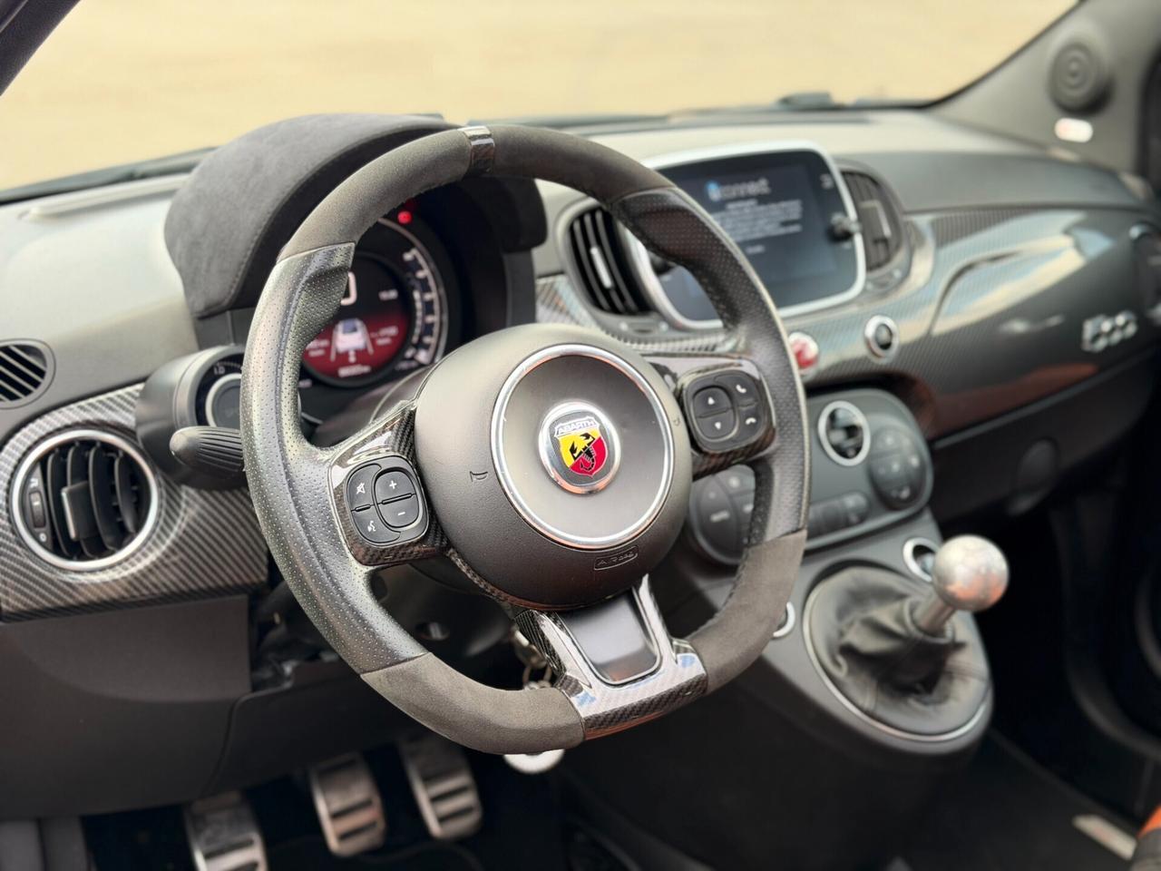 Abarth 595 Cabrio 180 CV Competizione Sablet*Brembo