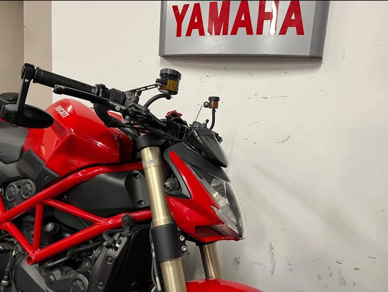 Ducati Streetfighter 848