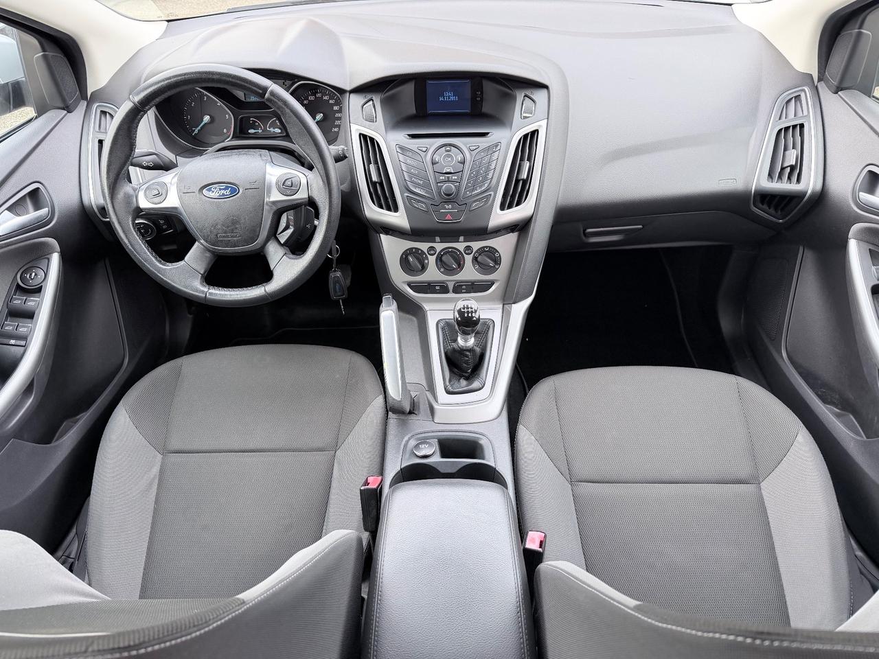 Ford Focus 1.6TDCi 115CV SW Titanium NEOPATENTATI EURO5