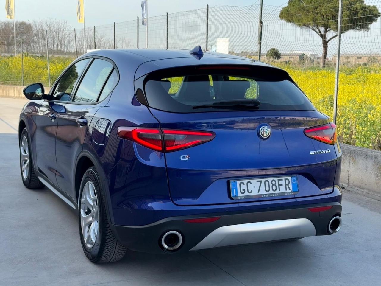 Alfa Romeo Stelvio 2.2 Turbodiesel 190 CV AT8 Q4 Ti