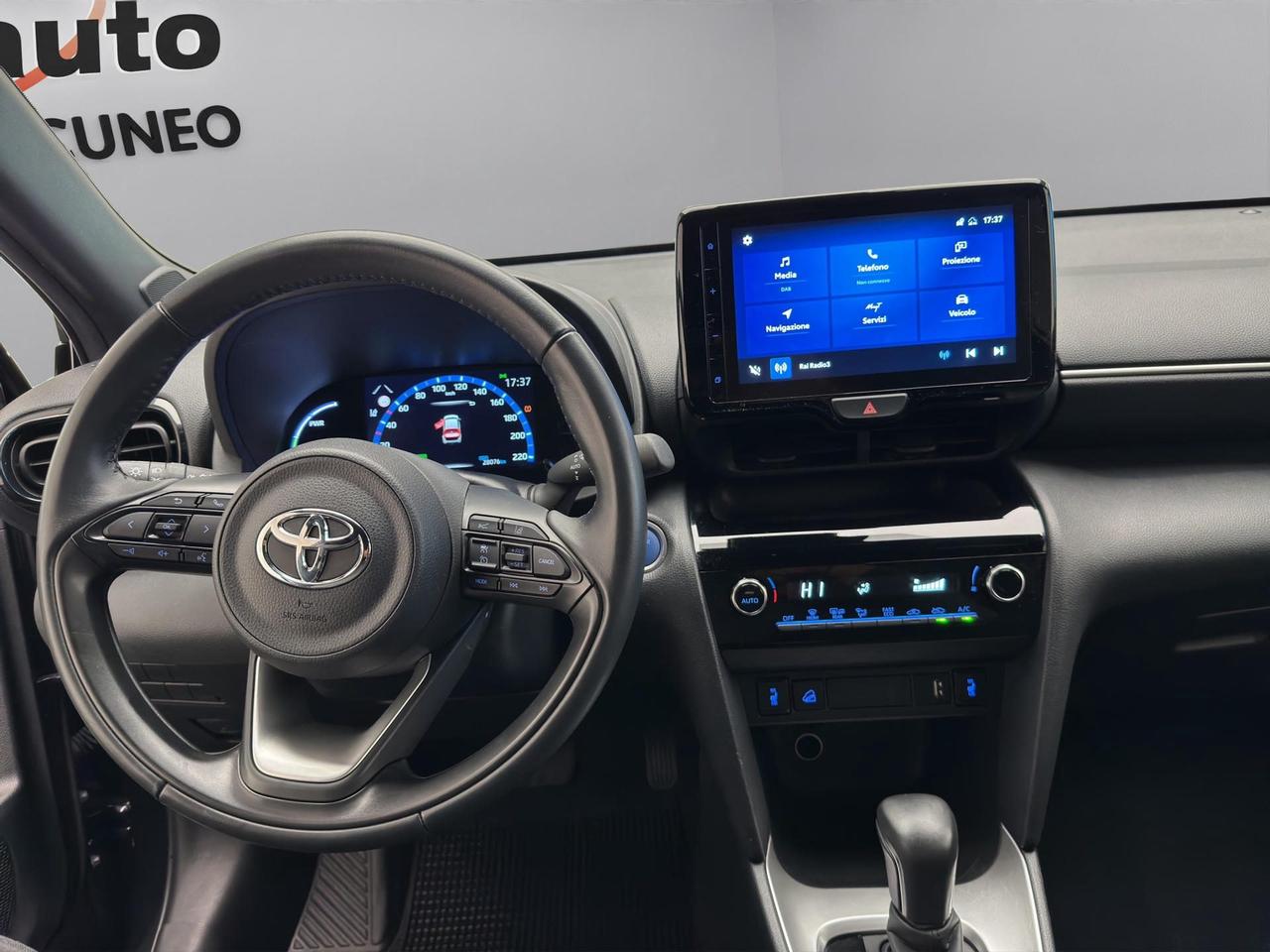 Toyota Yaris Cross 1.5h Trend awd-i 116cv e-cvt