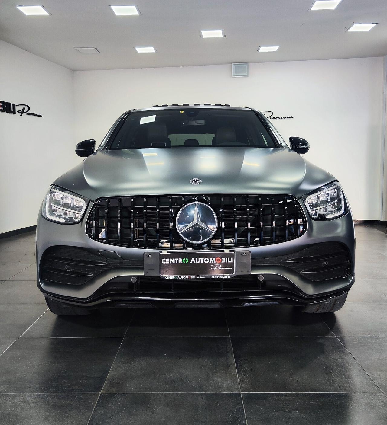 Mercedes-benz GLC 220 d 4Matic Coupé Premium Amg Opaca Tetto
