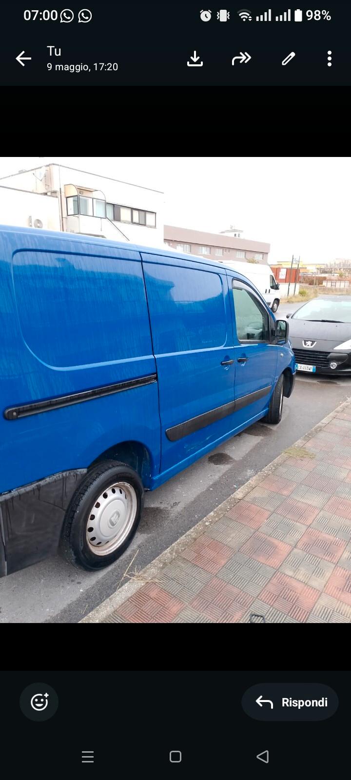 Fiat Scudo 1.6 MJT PC-TN Furgone 10q. Comfort