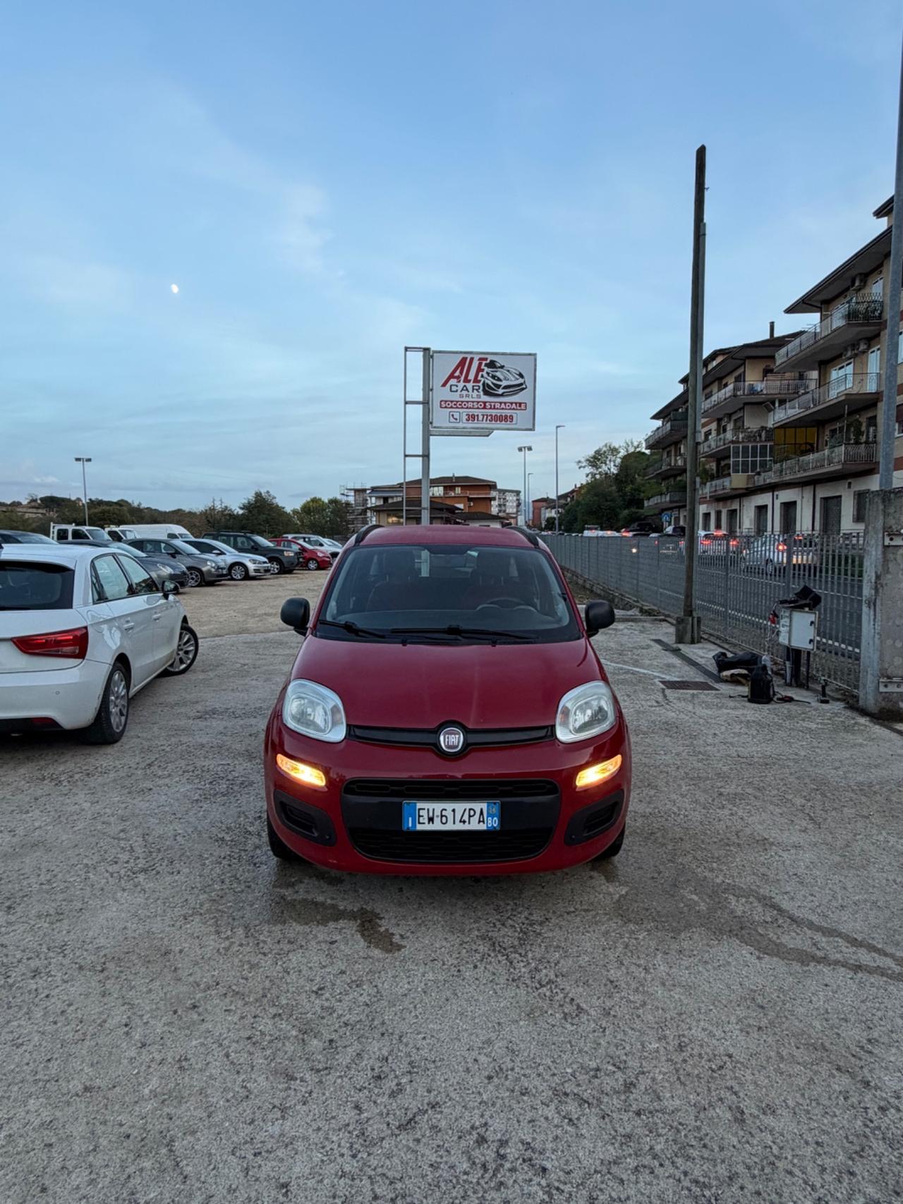 Fiat Panda 0.9 TwinAir Turbo Natural Power Lounge