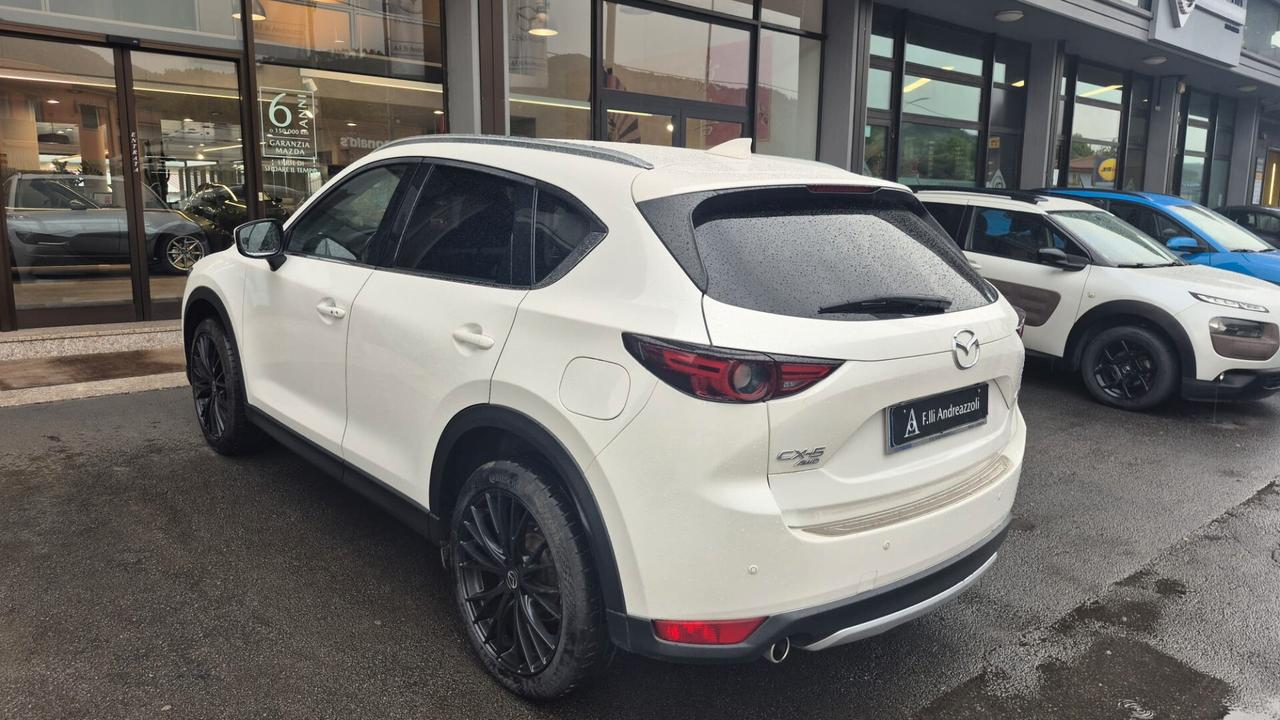 Mazda CX-5 2.2L Skyactiv-D 175 CV AWD Exclusive