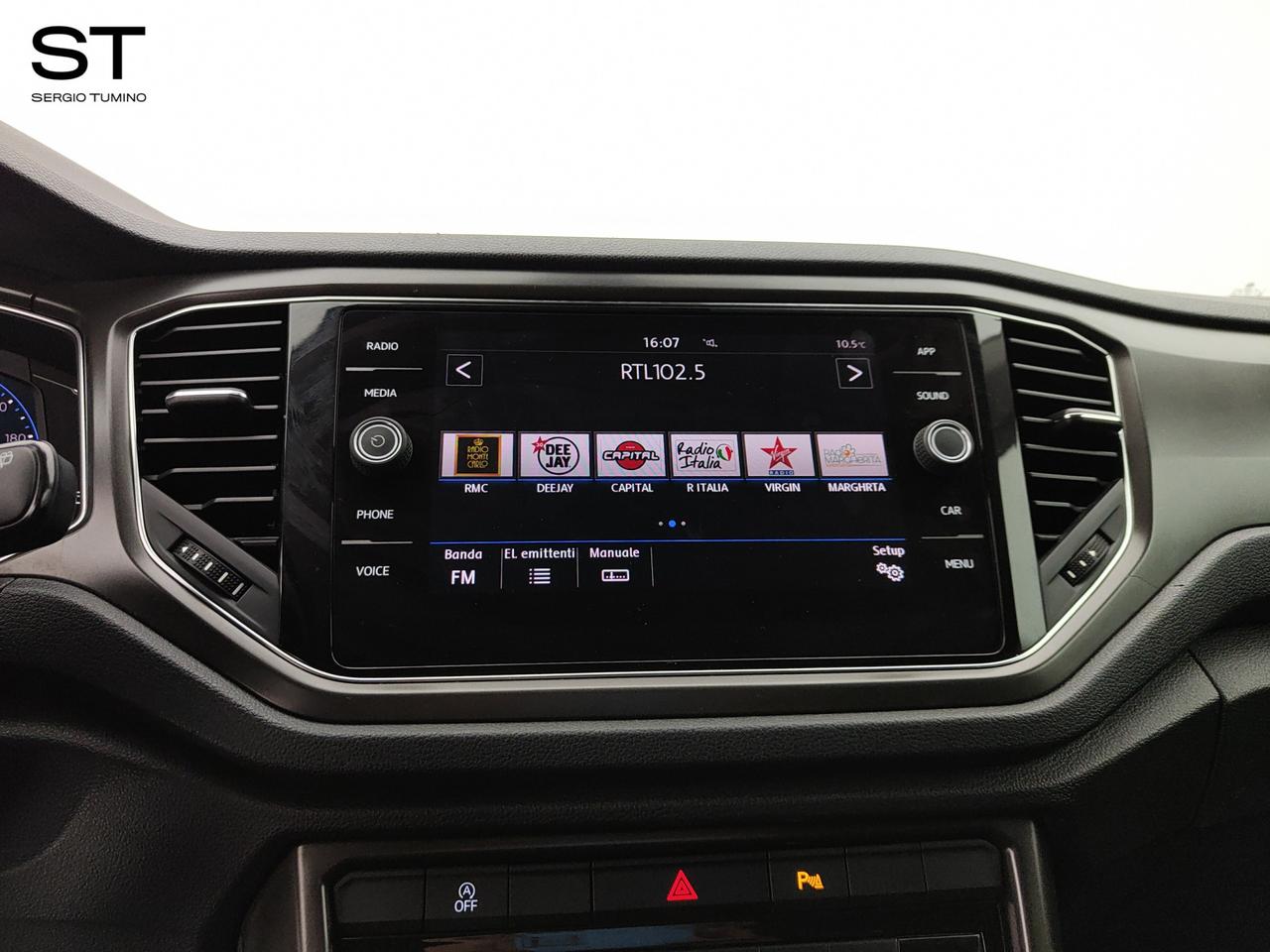 VOLKSWAGEN T-Roc 1ª serie - T-Roc 1.6 TDI SCR Style BlueMotion Technology