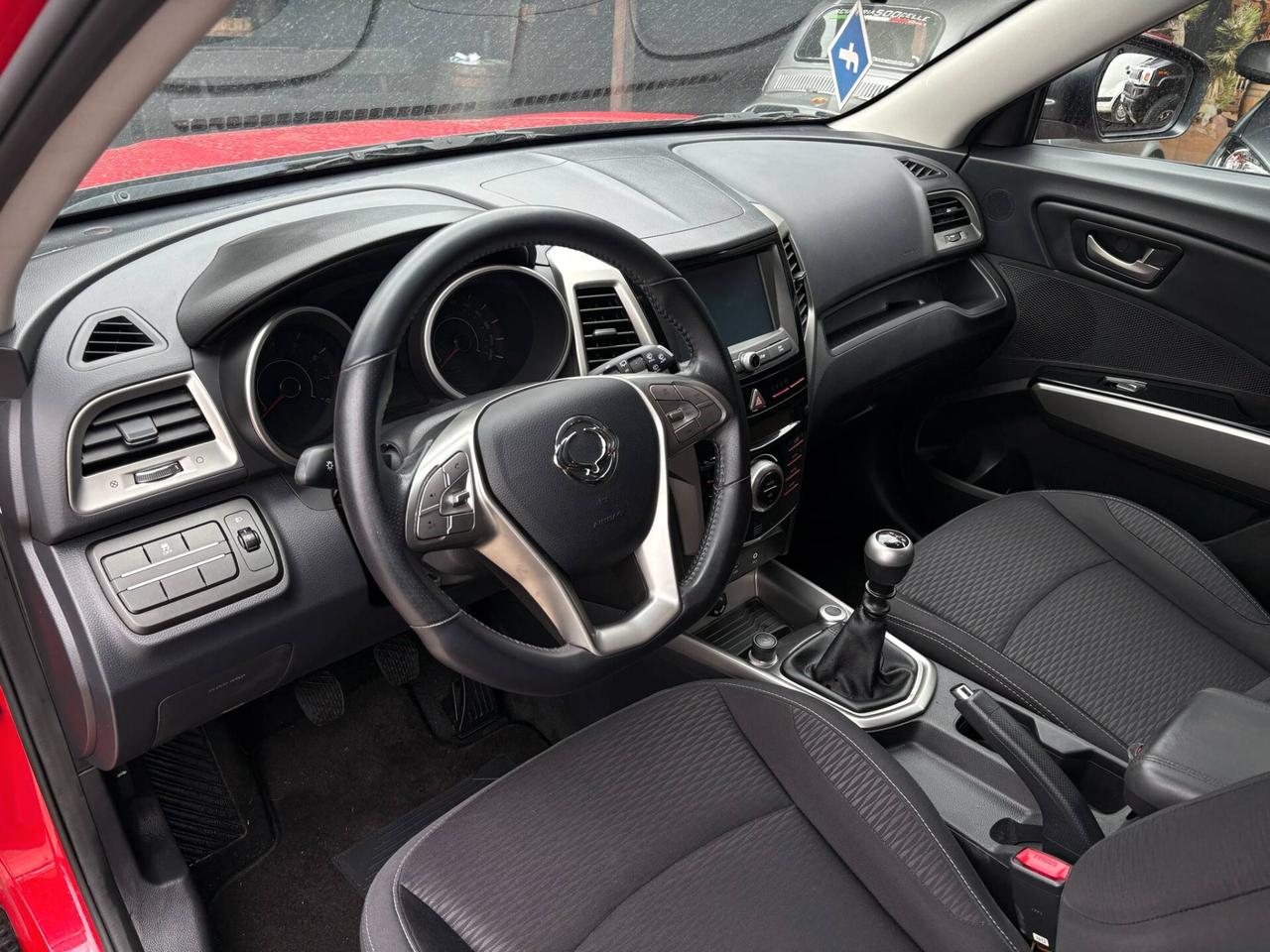 Ssangyong Tivoli 1.6 2WD Be Visual