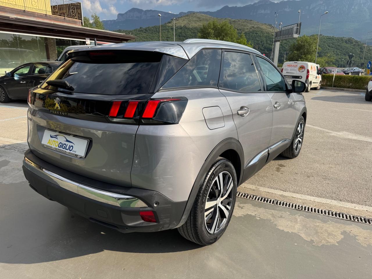 Peugeot 3008 BlueHDi 130 S&S EAT8 Allure, KIT CATENE SOSTITUITI, GARANZIA PEUGEOT