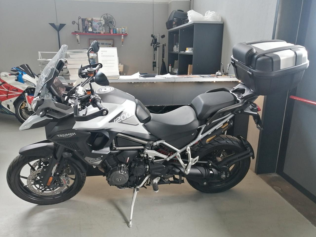 Triumph Tiger 1200 GT PRO