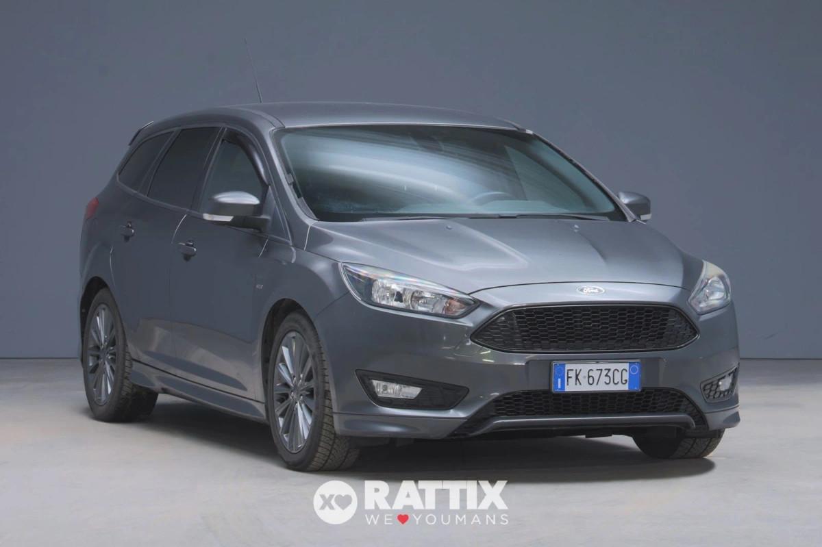 Ford Focus SW 1.5 tdci 120CV ST-Line