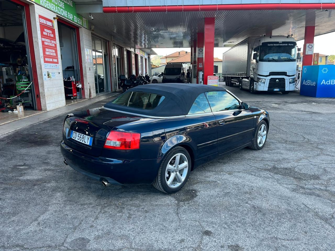 Audi A4 CABRIO 2.4 GPL APPENA RINNOVATO PROMO