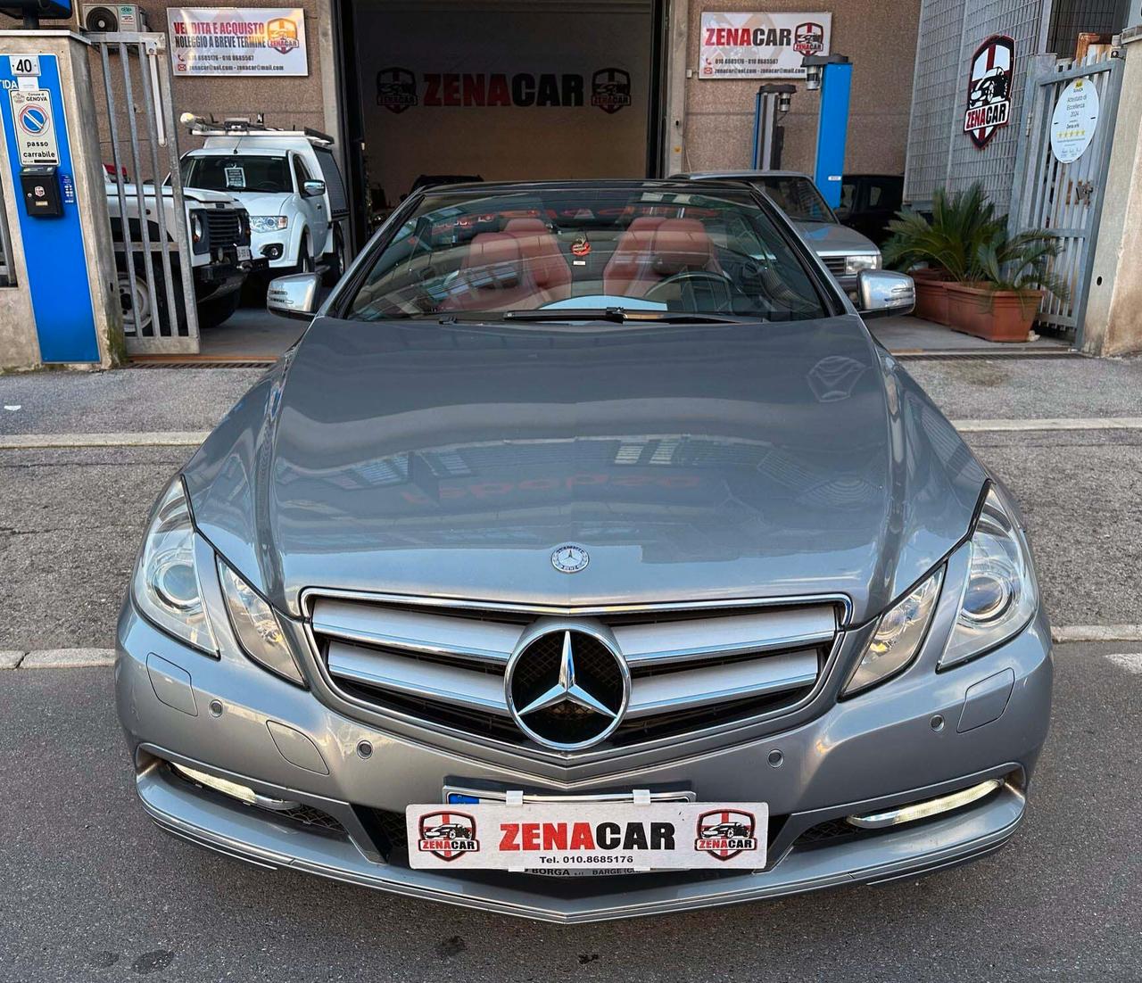 Mercedes-benz E 250 CDI Cabrio BlueEFFICIENCY Avantgarde Automatico