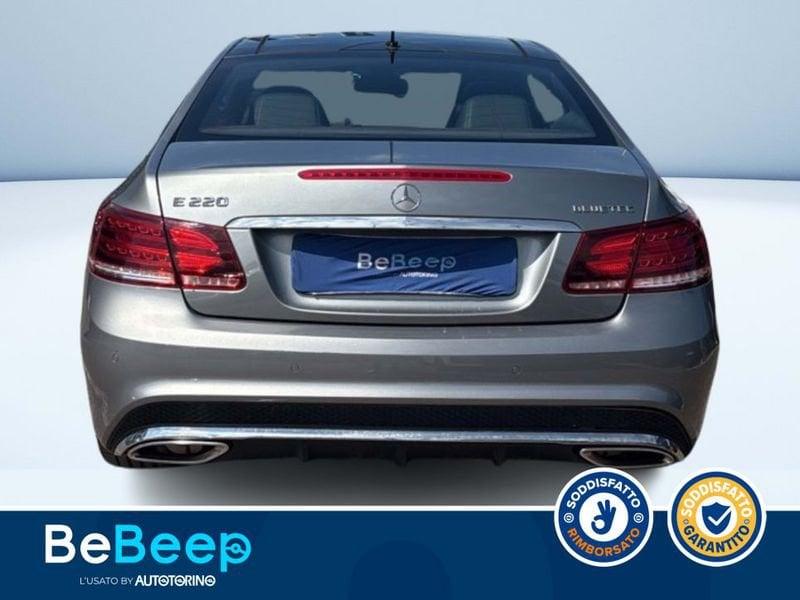 Mercedes-Benz Classe E Cpé E COUPE 220 D (BT) PREMIUM E6