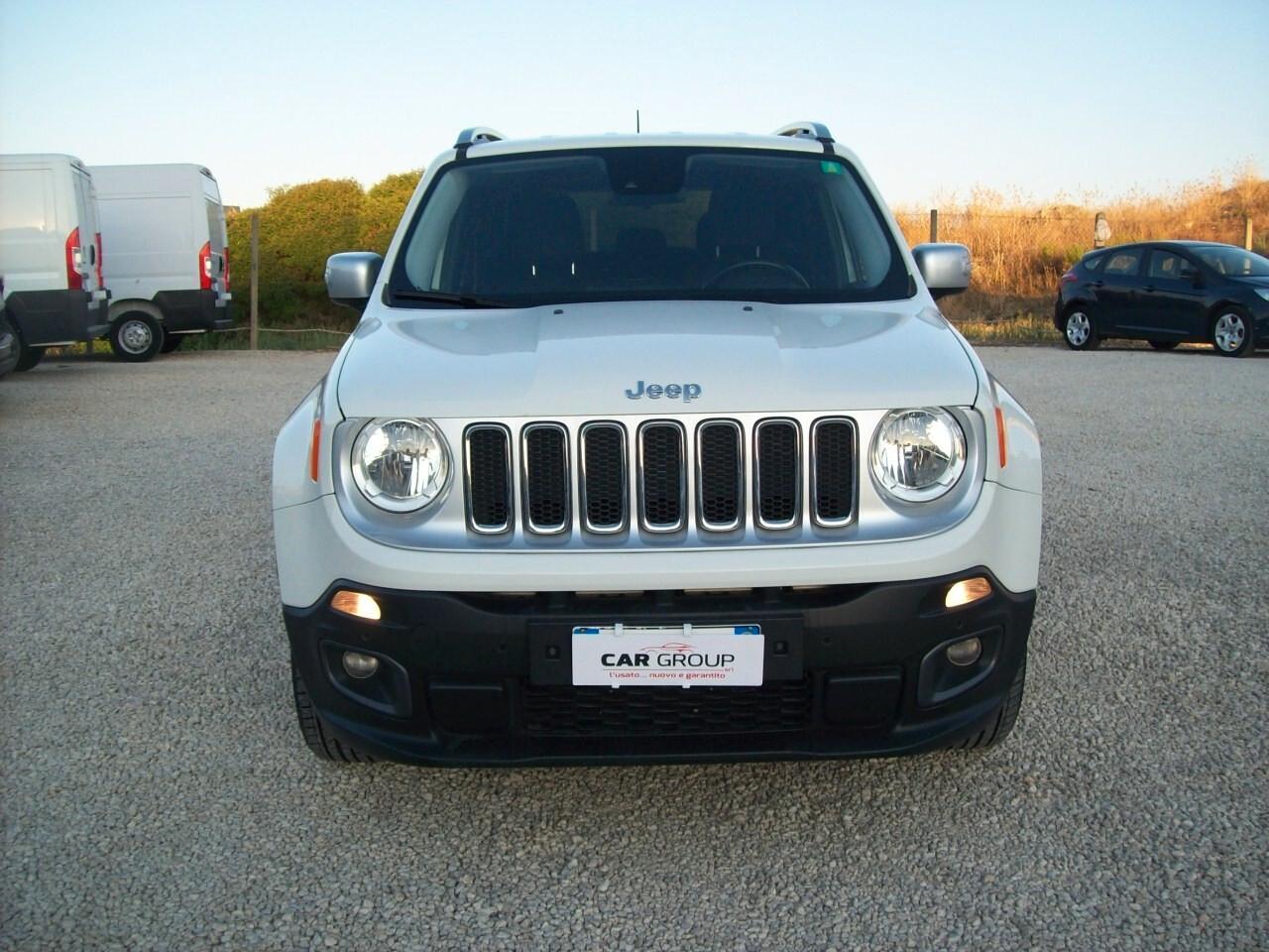 JEEP RENEGADE 2.0 MTJ CV.140 4WD LIMITED "GANCIO DI TRAINO)