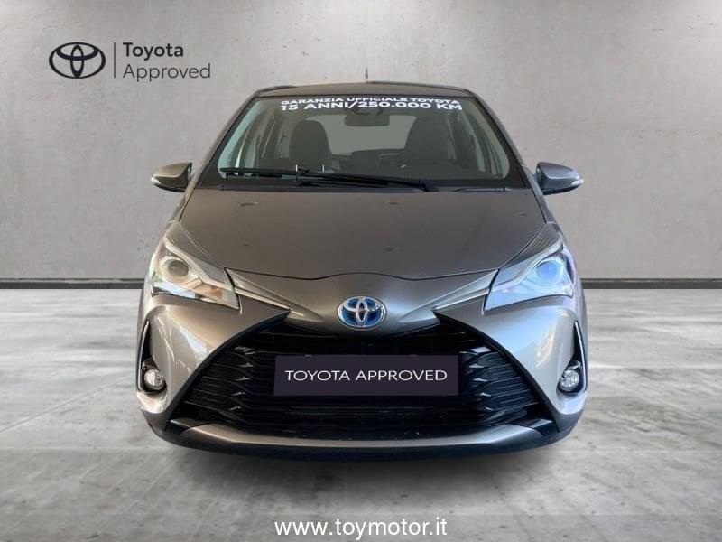 Toyota Yaris 3ª serie 1.5 Hybrid 5 porte Active