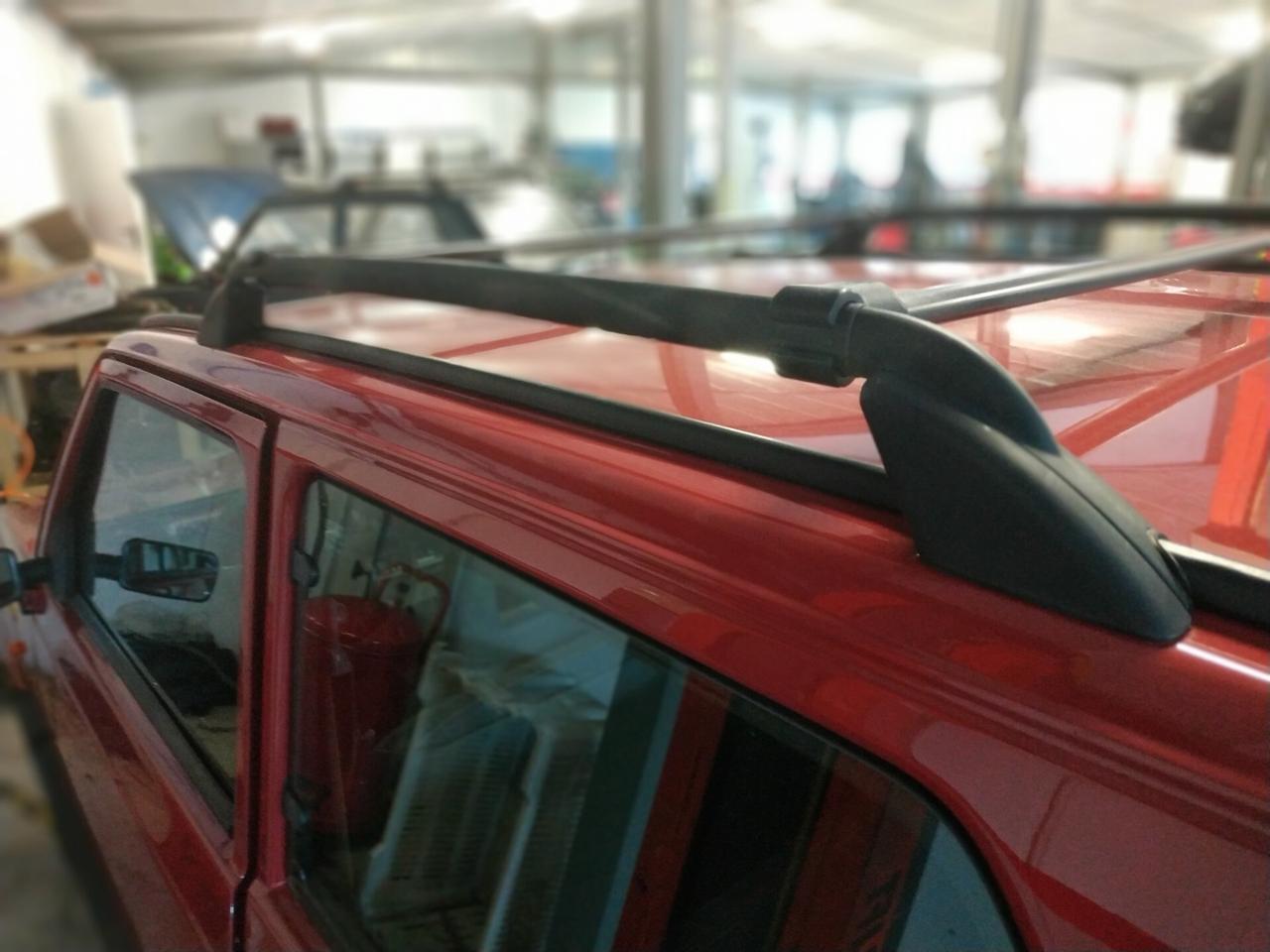 Fiat Panda 1100 i.e. cat 4x4 Climbing