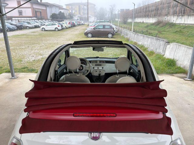 FIAT 500C 1.2 CABRIO EURO 6 CAMBIO AUT NEOP OK DISTRIBUZIONE