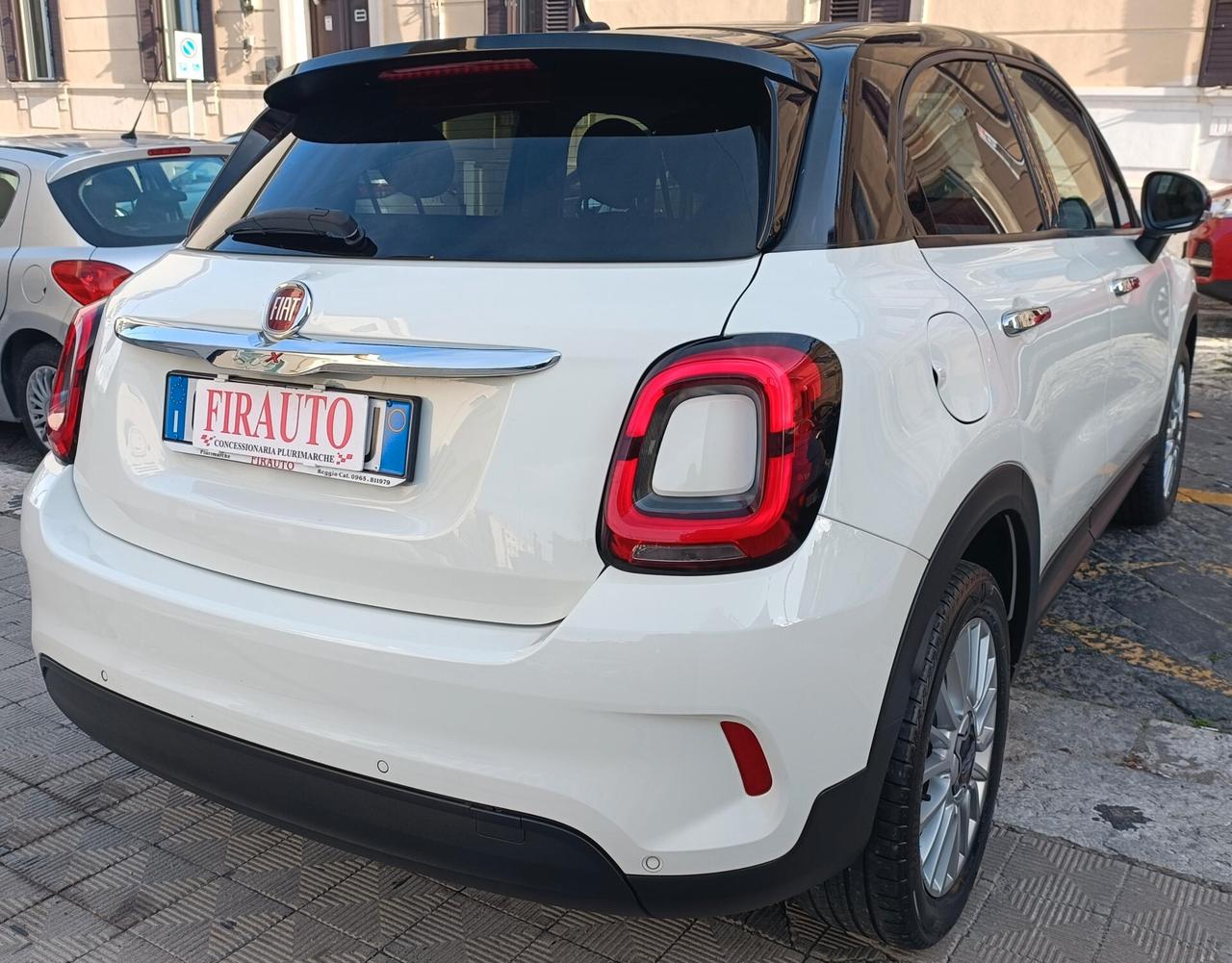 Fiat 500X 1.6 MultiJet 130 CV Hey Google