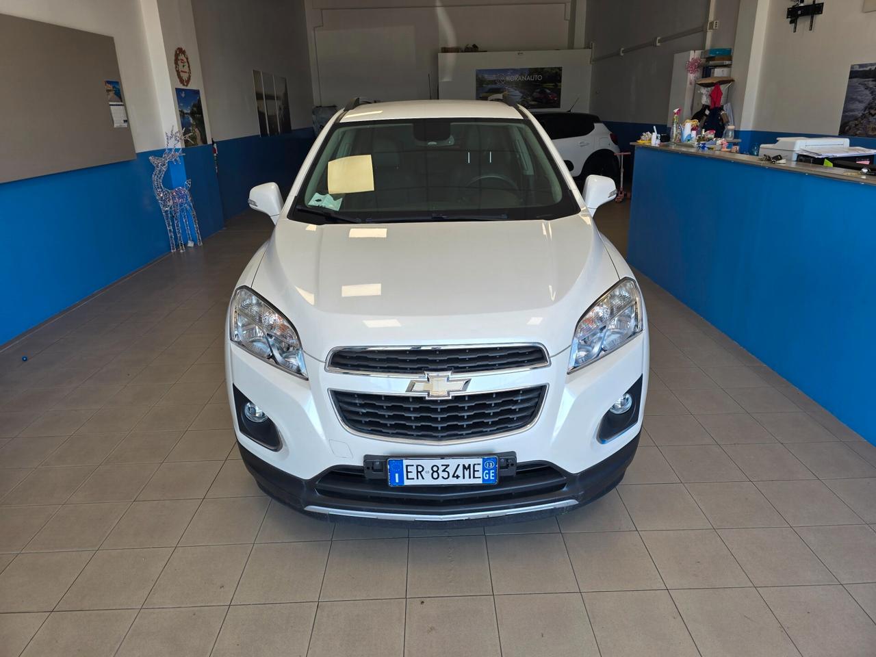 Chevrolet Trax 1.7 diesel FWD LTZ
