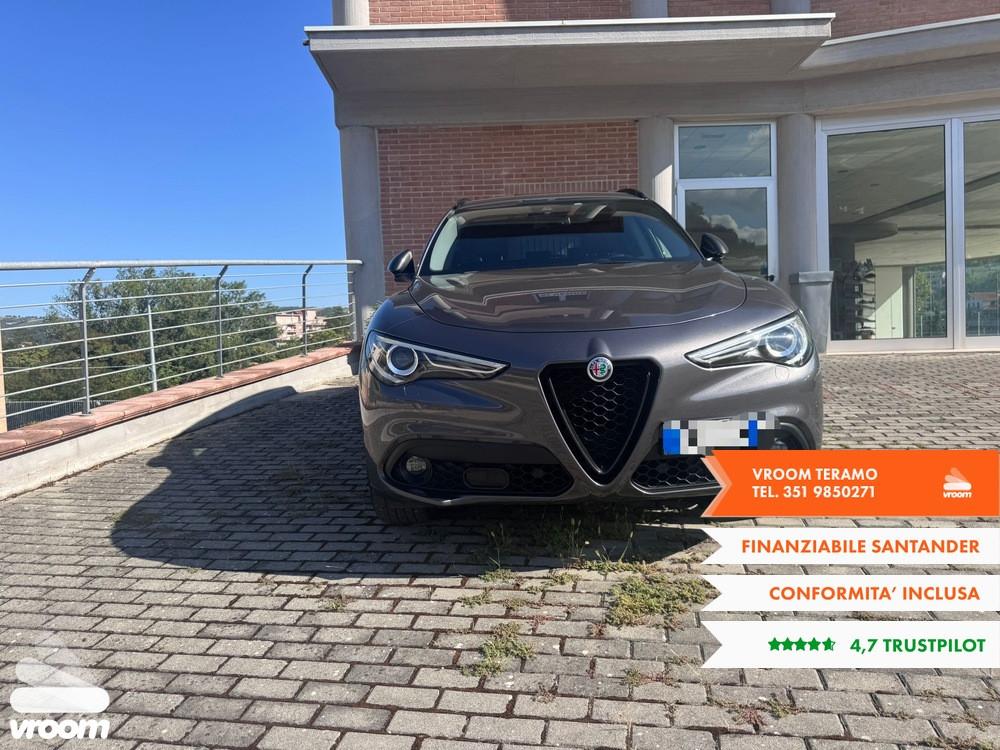 ALFA ROMEO Stelvio 2.2 210 CV AT8 Q4 MOTORE NUOVO