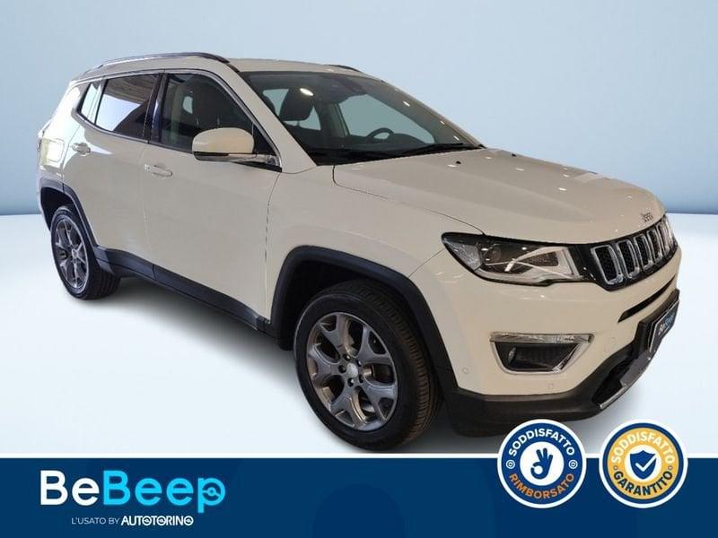 Jeep Compass 2.0 MJT LIMITED 4WD 140CV AUTO MY19