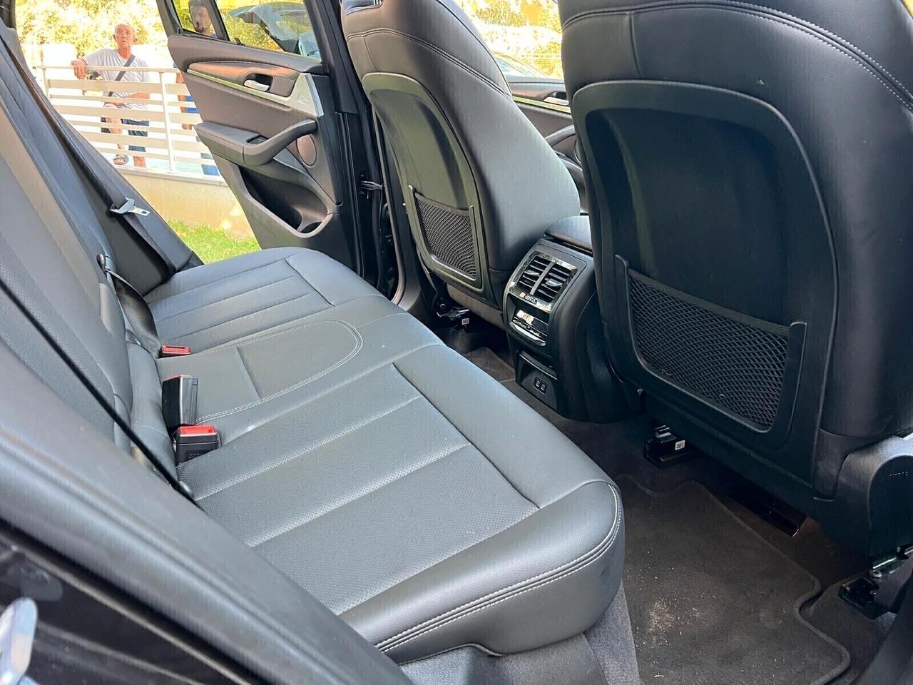 BMW X3 XDRIVE 20 D 48V MSPORT km 31500