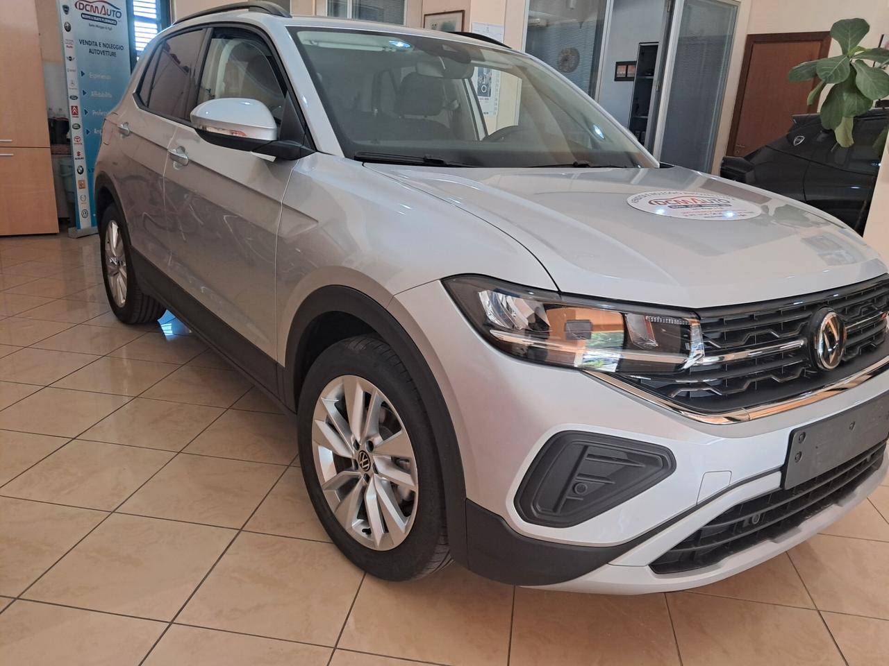 Volkswagen T-Cross 1.0 TSI Edition Plus