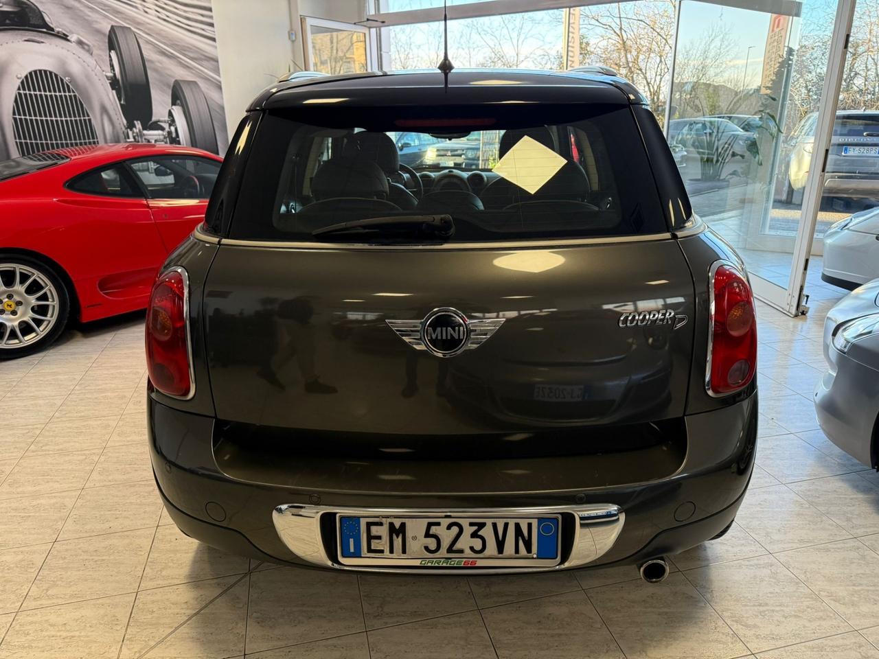 Mini Cooper D Countryman 1.6 ALL4