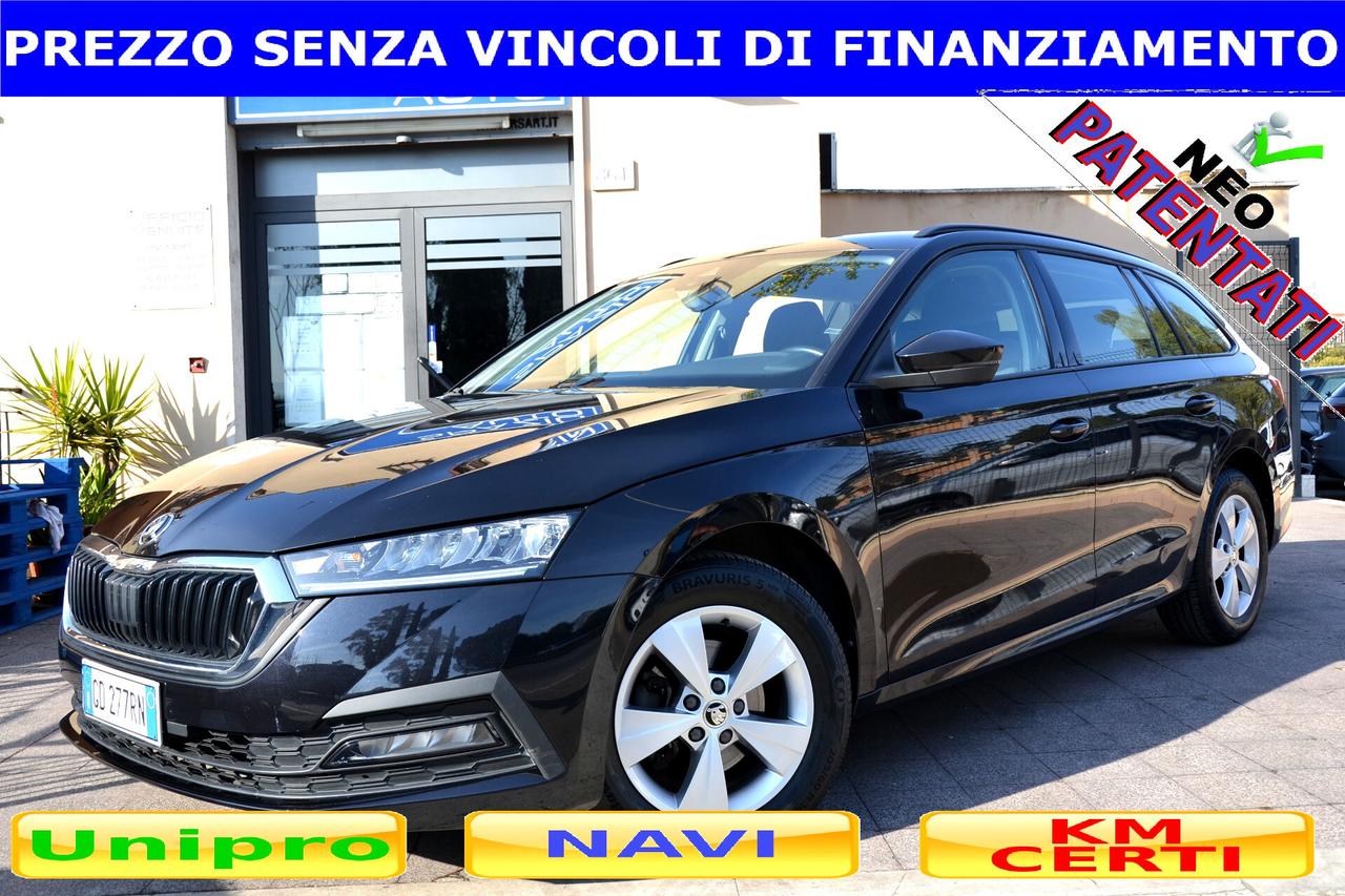 Skoda Octavia 2.0 TDI 116CV AUTOM. SW **LED-NAV-PDC*PREZZO VERO*