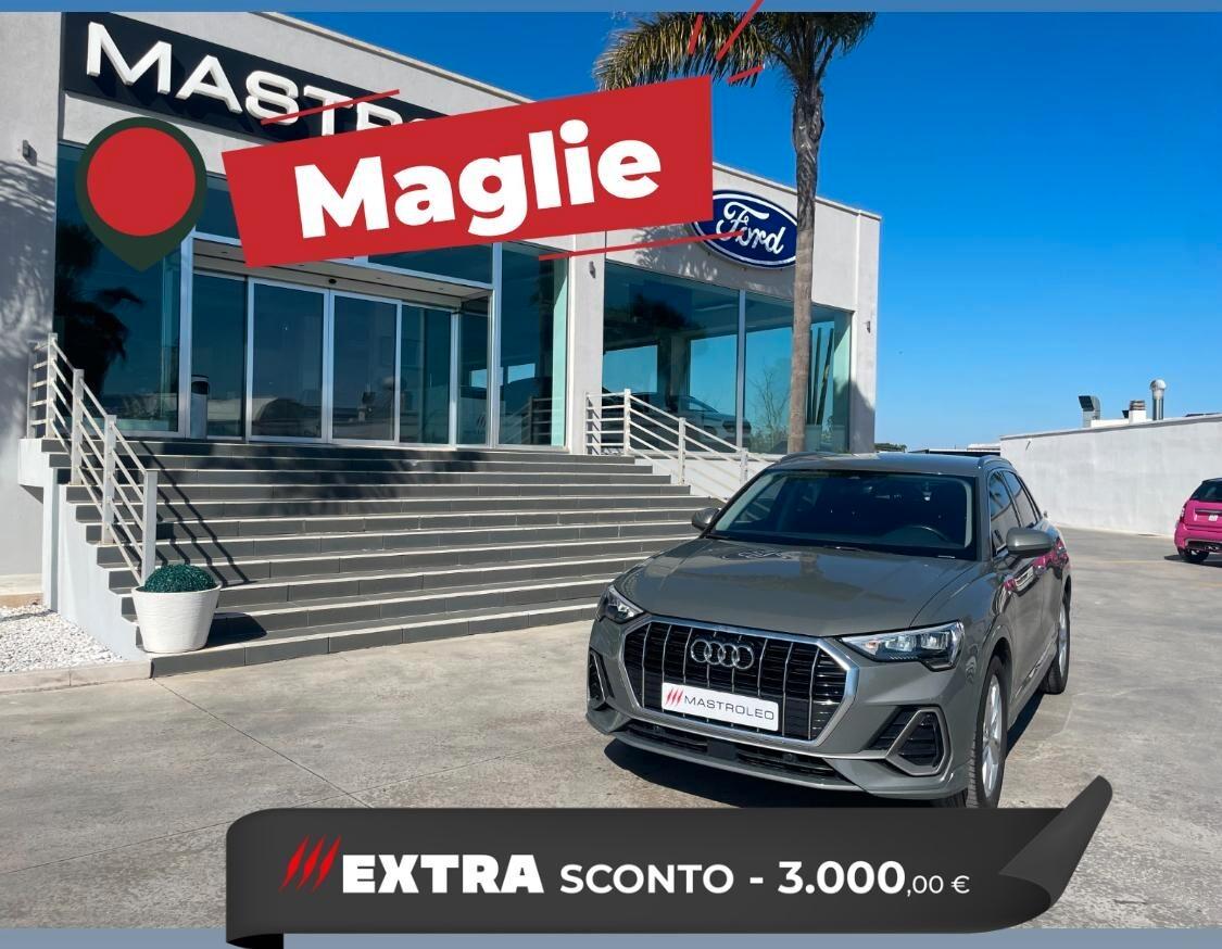Audi Q3 35 TDI S tronic S line edition