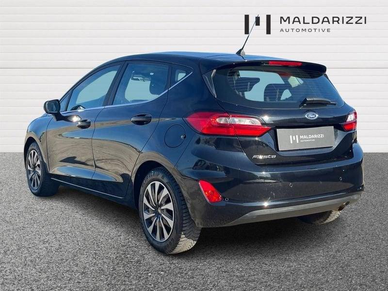 Ford Fiesta VII 2017 5p 5p 1.0 ecoboost hybrid Titanium s&s 125cv my20.75