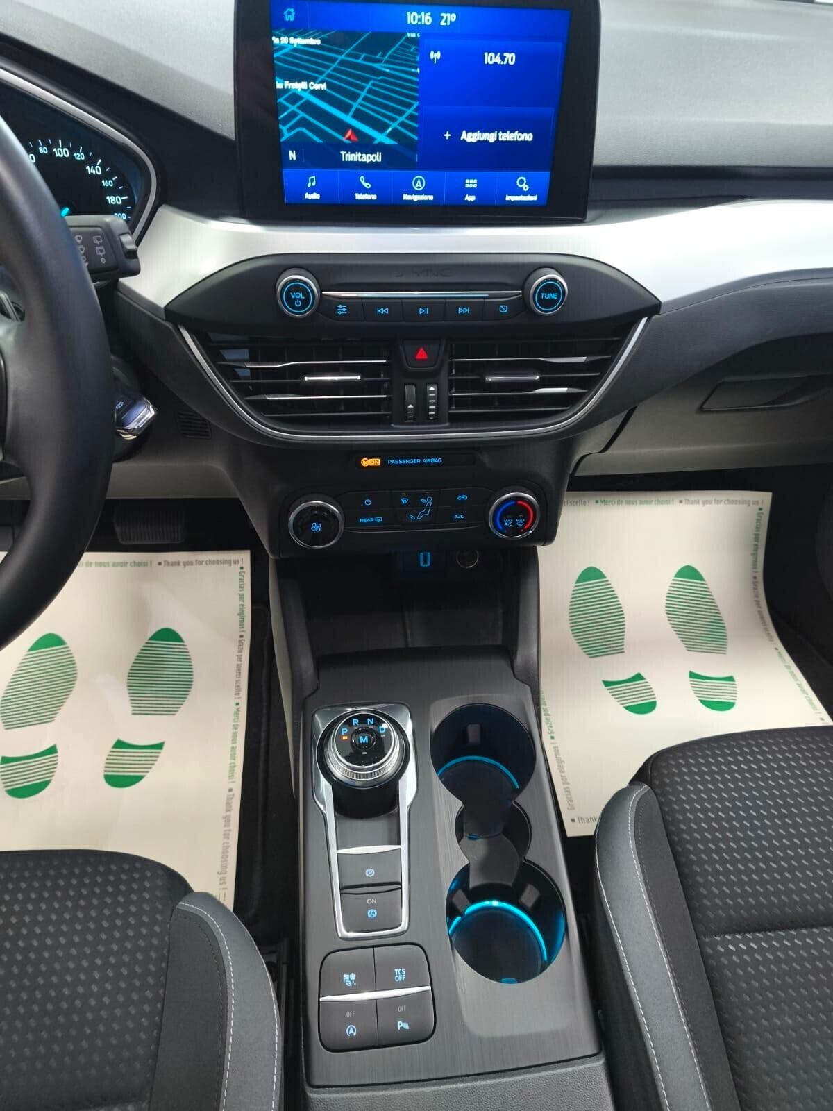Ford Focus 1.5 EcoBlue 120 CV automatico SW