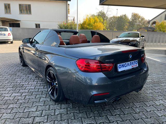 BMW M4 Cabrio #TAGLIANDI #AKRAPOVIC