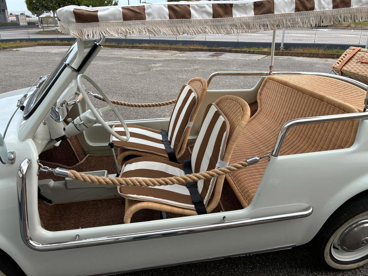 Fiat 500 spiaggina jolly ghia replica