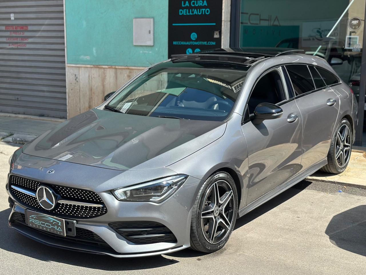 Mercedes CLA 200d Shooting Brake Premium AMG