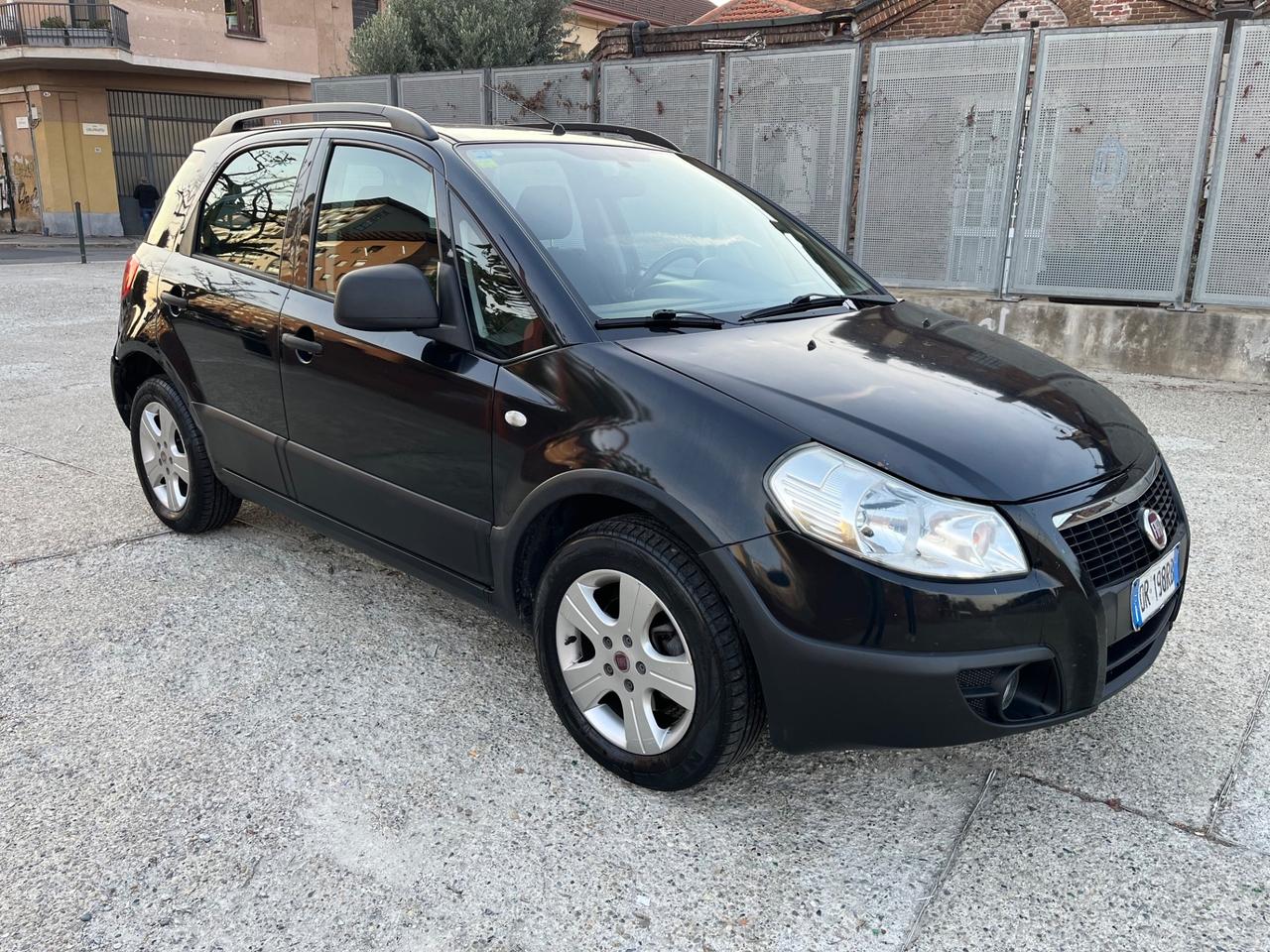 Fiat Sedici 1.6 16V 4x4 Emotion GPL
