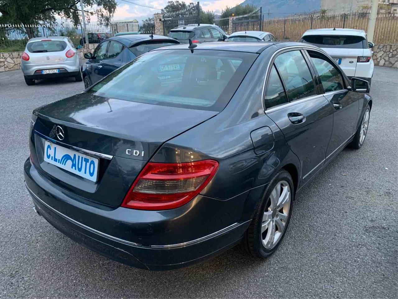 Mercedes C 220 CDI Avantgarde