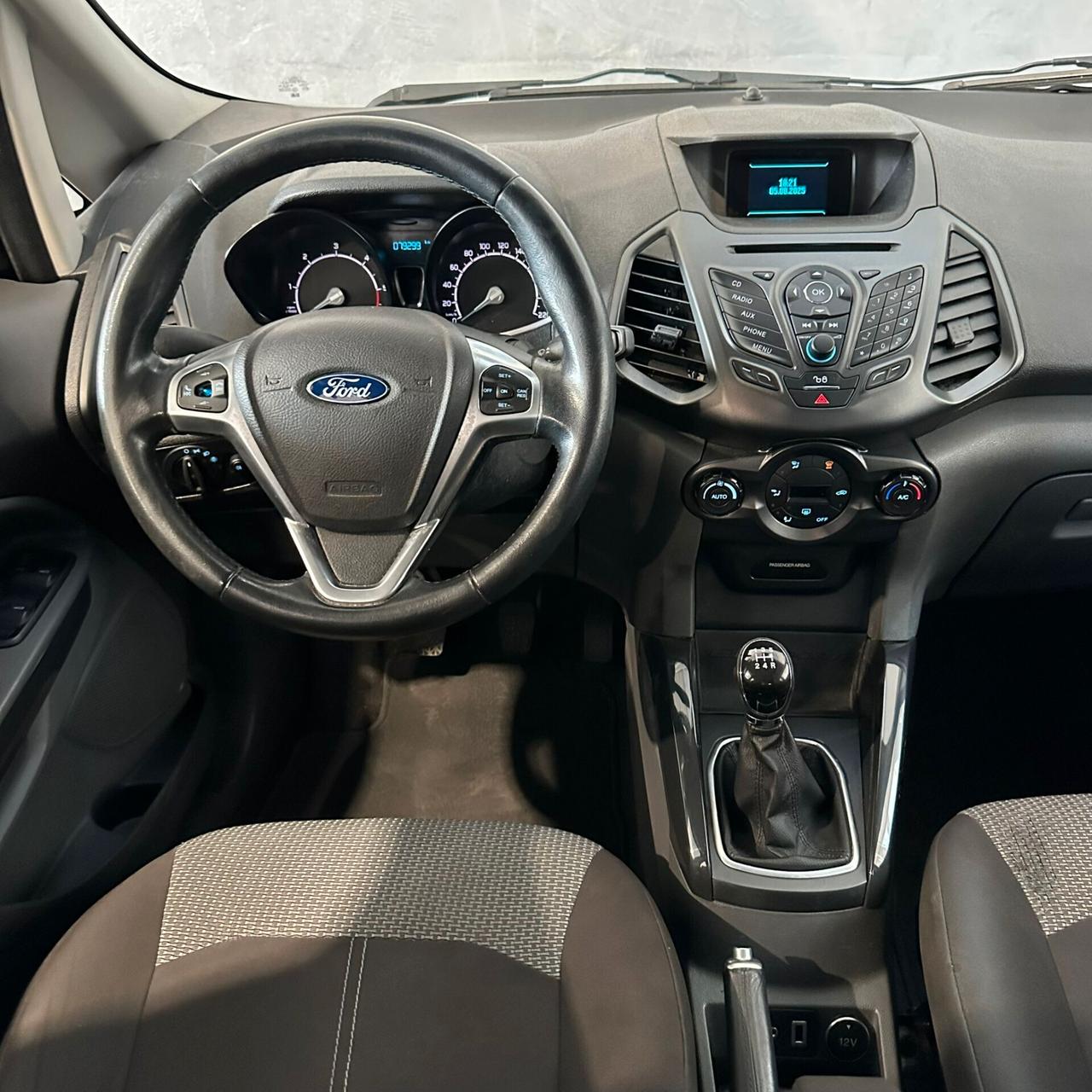 Ford EcoSport 1.5 TDCi 90 CV