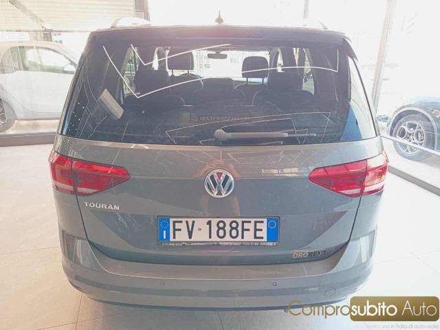 VOLKSWAGEN Touran 1.6 TDI 115 CV SCR DSG Executive BlueMotion Tech.