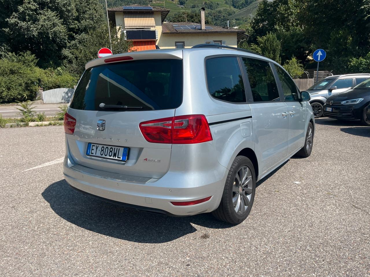 Seat Alhambra SEAT ALHAMBRA 2,0 TDI 140 CV 4DRIVE