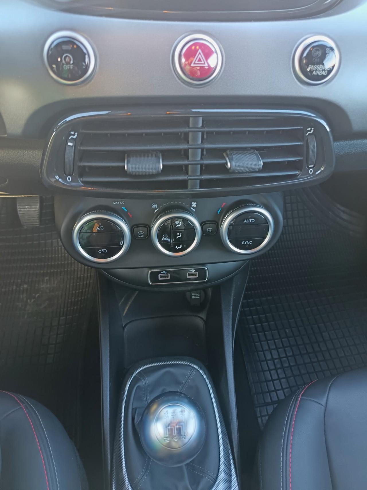 Fiat 500X 1.3 MultiJet 95 CV Sport "FINO AL 15/08 P.P. INCLUSO NEL PREZZO"