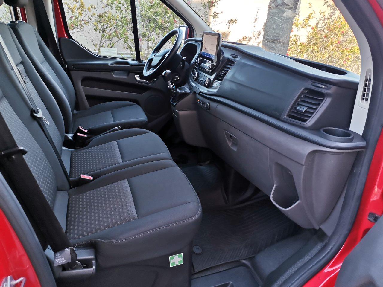 FORD Transit Custom 2.0 tdci 9 posti