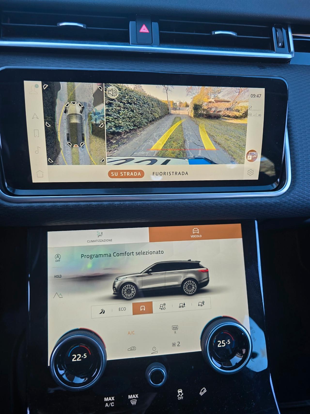 Land Rover Range Velar 2.0D I4 204 CV HSE