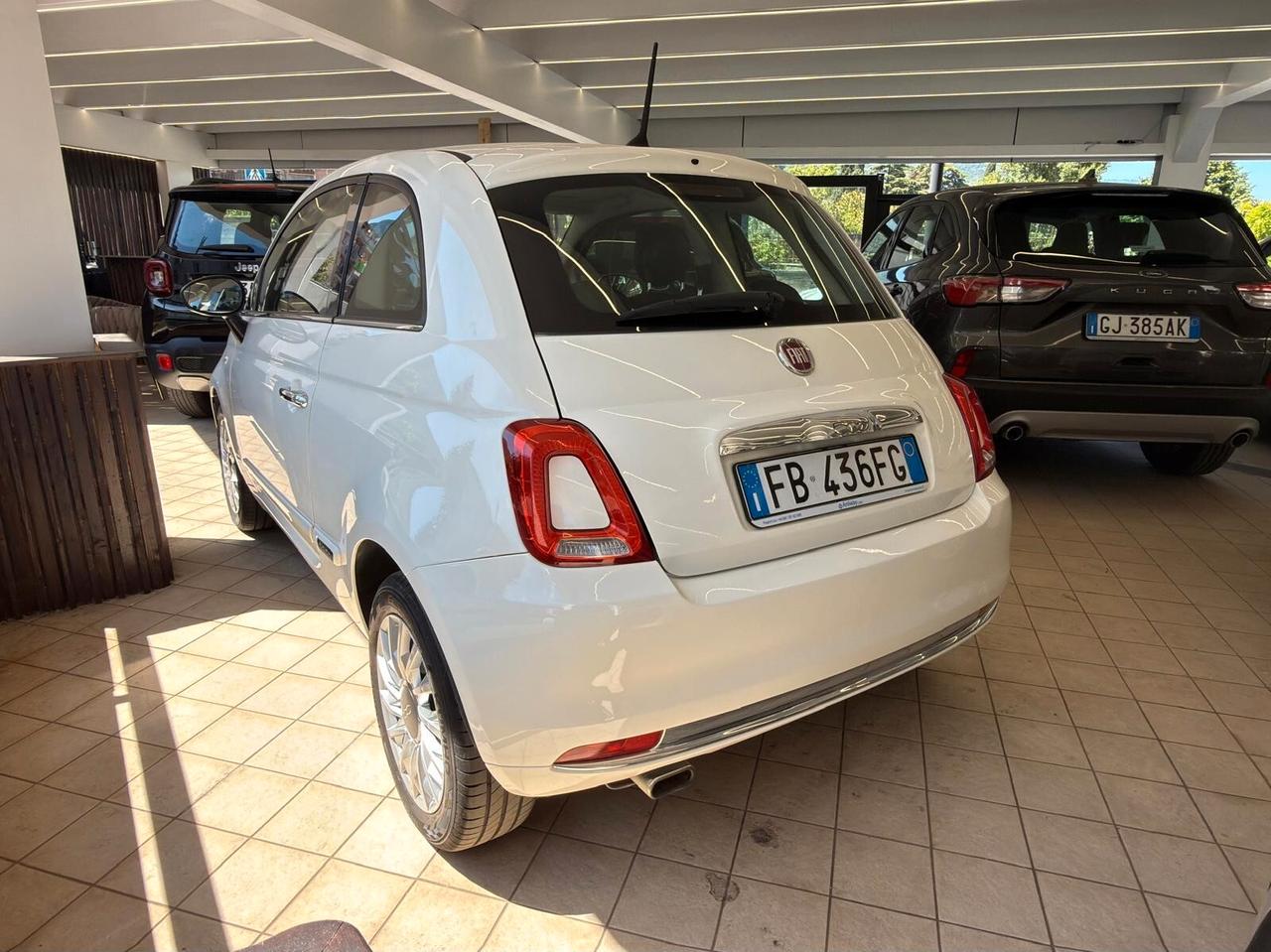 Fiat 500 1.2 Benzina Lounge - Unico Proprietario