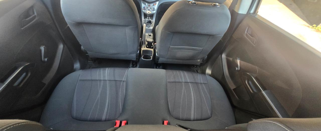 Chevrolet Aveo 1.3 diesel 95CV Eco S&S 5 porte LT